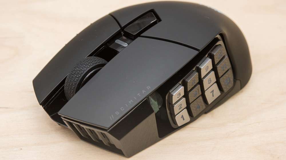 Corsair SCIMITAR ELITE WIRELESS Review - RTINGS.com
