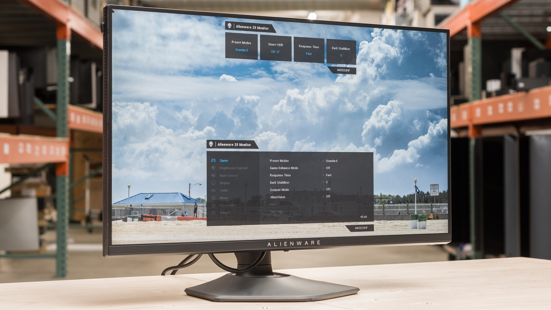 Dell Alienware AW2523HF Review - RTINGS.com