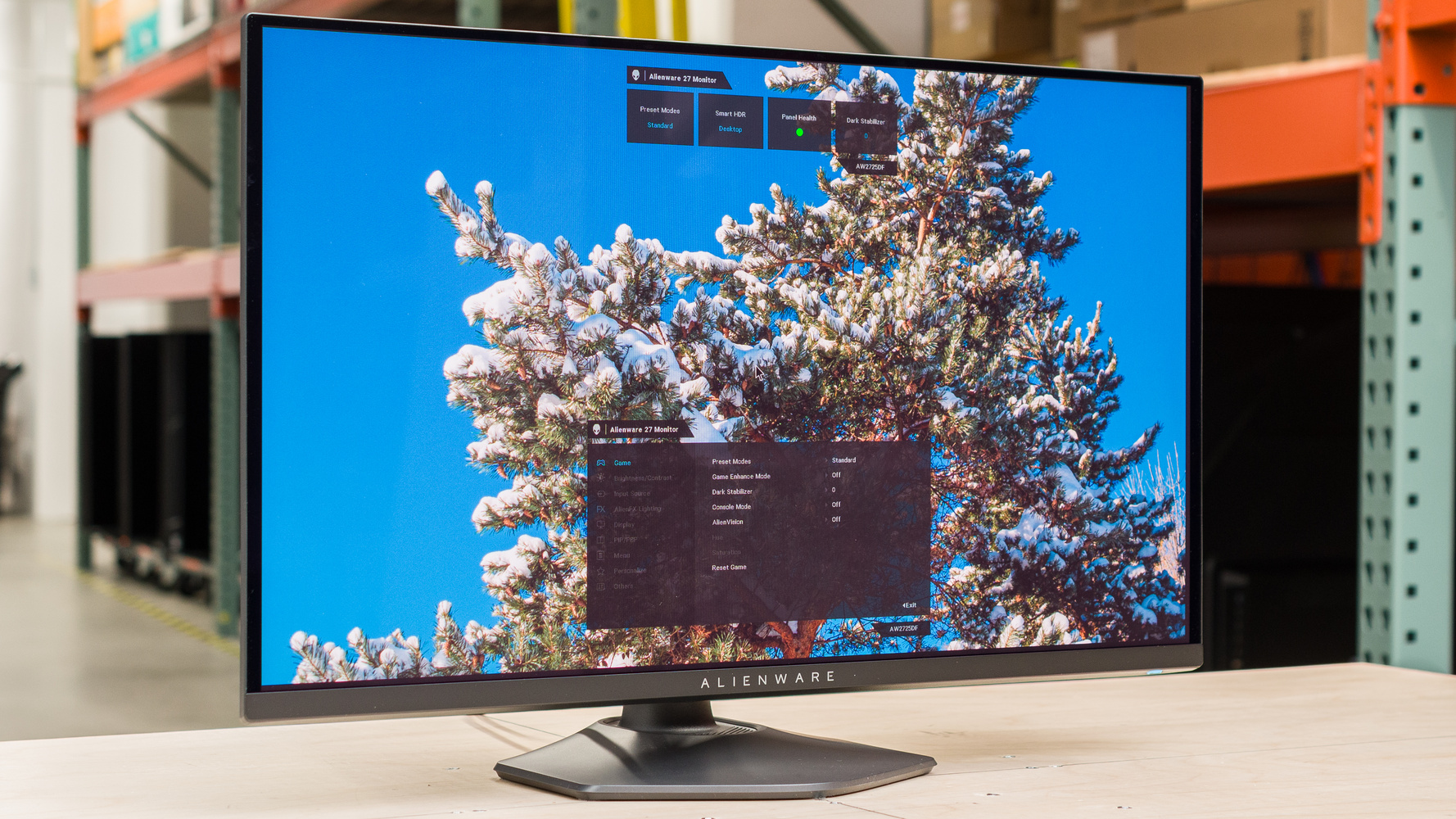 Dell Alienware AW2725DF Review - RTINGS.com