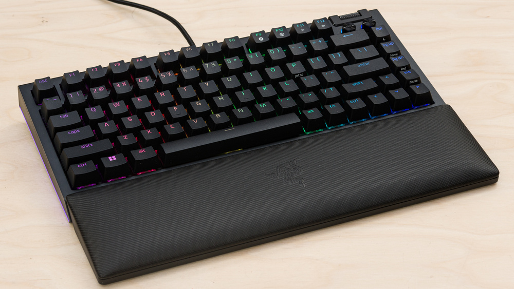 Razer BlackWidow V4 75% Review - RTINGS.com