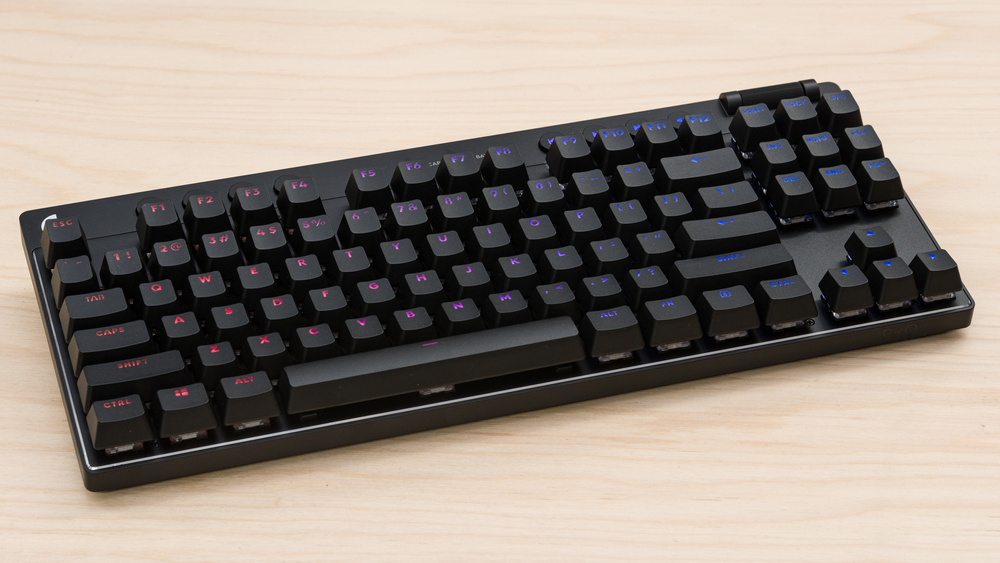 Logitech G PRO X TKL Review - RTINGS.com