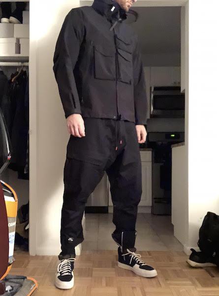 Nike ACG Holiday 17 Woven Pants: Anyone tailor the waist on these