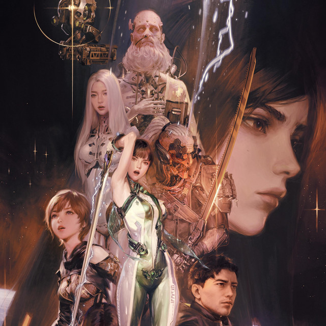 STELLAR BLADE MINI (Original Soundtrack) ‑「アルバム」by SHIFT UP