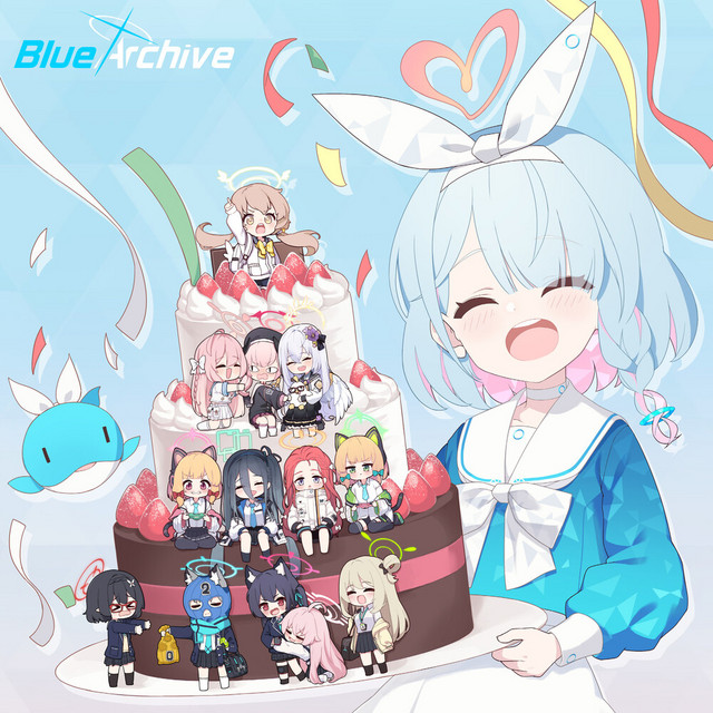 Blue Archive 1st Anniversary (Original Soundtrack) - Album by
