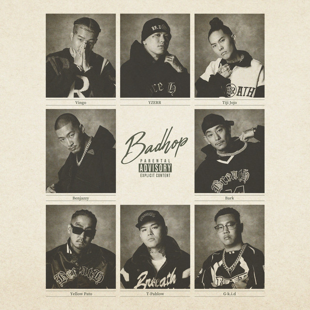 South Side Night (feat. Tiji Jojo, eyden & Deech) ‑ 曲・歌詞：BAD