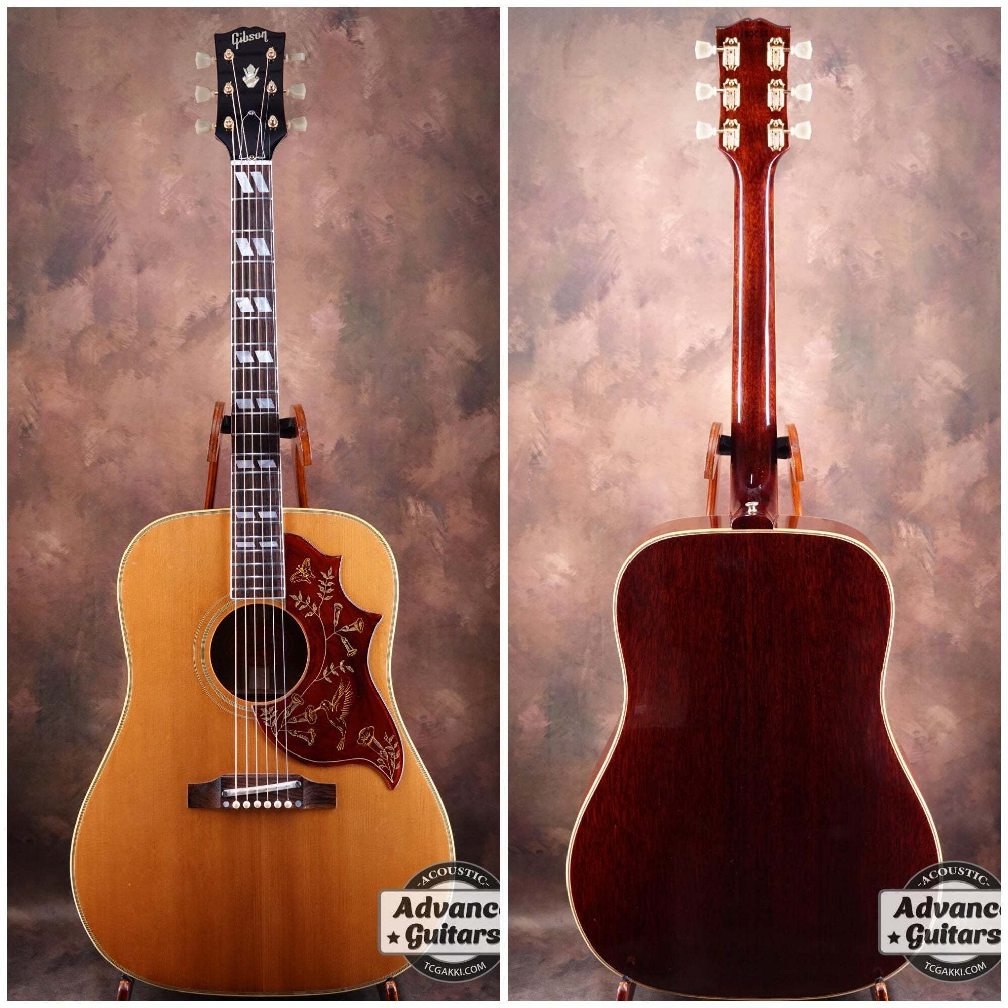Gibson Hummingbirdとは？｜仕様変遷とサウンドの特徴