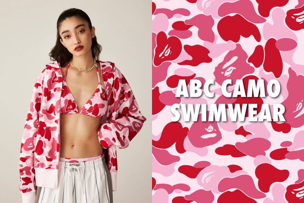 ABC CAMO SWIMWEARがBAPE.COM ZOZOTOWNにて再登場！ | bape.com