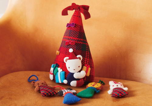 Christmas Collection 2022」クリスマスを彩るタータンチェック柄