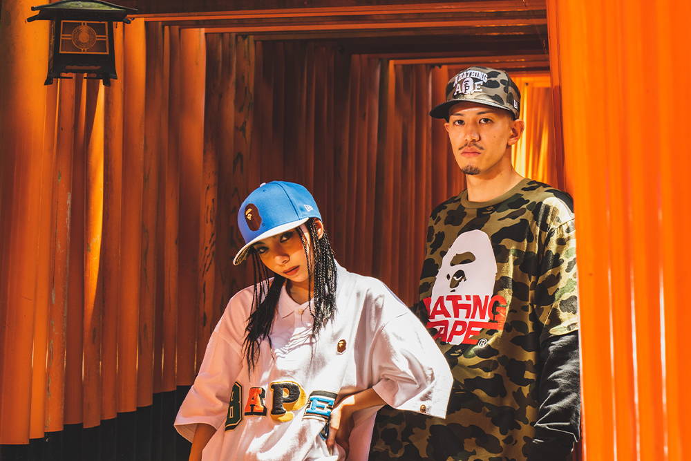 BAPE® CAP COLLECTION | bape.com