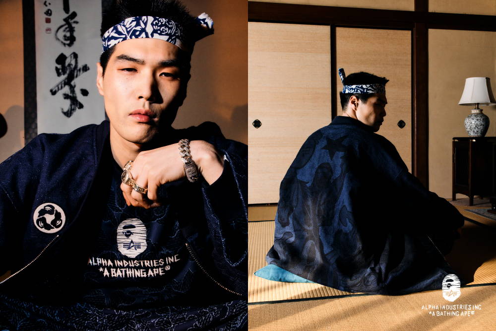 BAPE® x ALPHA INDUSTRIES COLLABORATION | bape.com