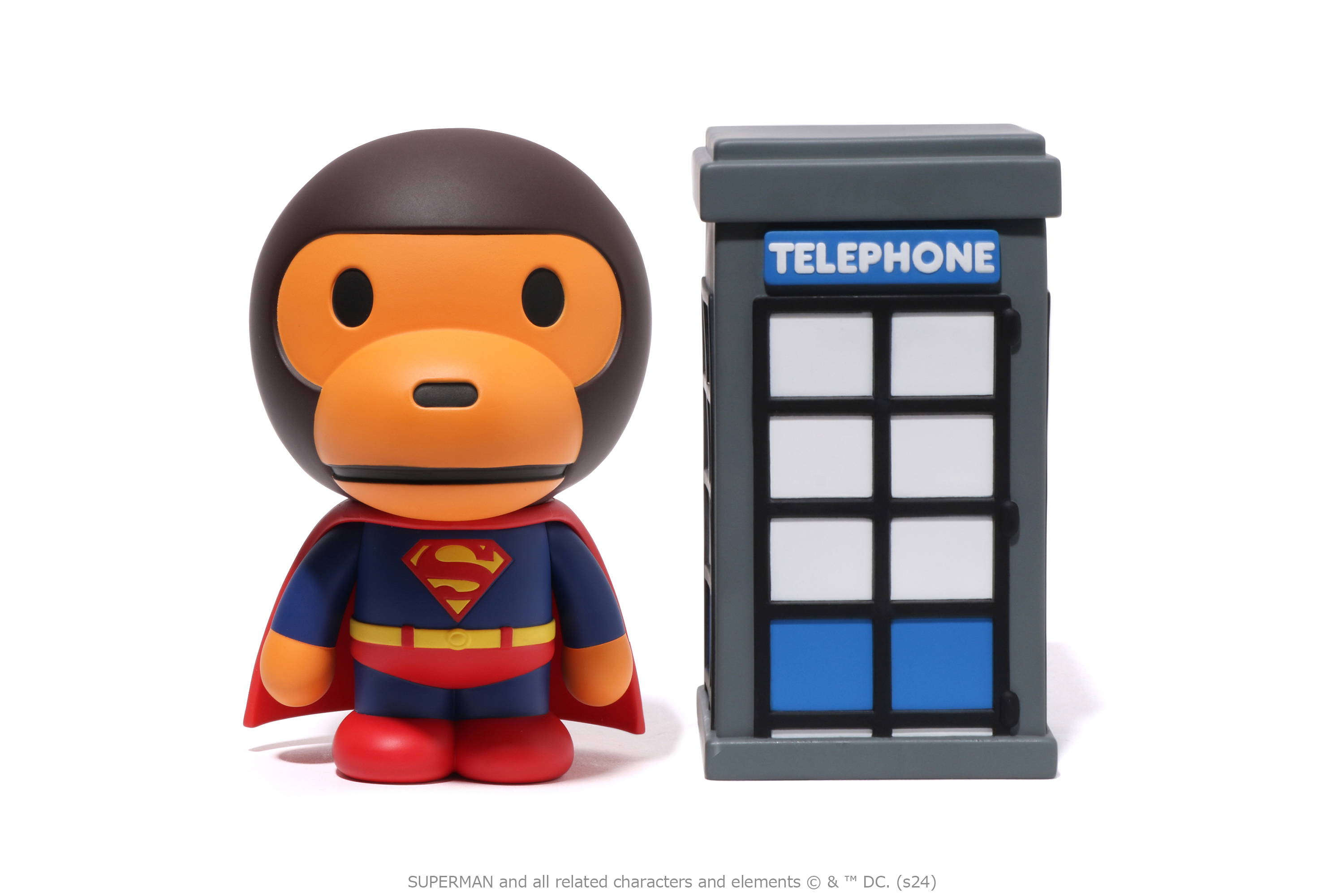 DC BATMAN & SUPERMAN x BABY MILO® VCD | bape.com