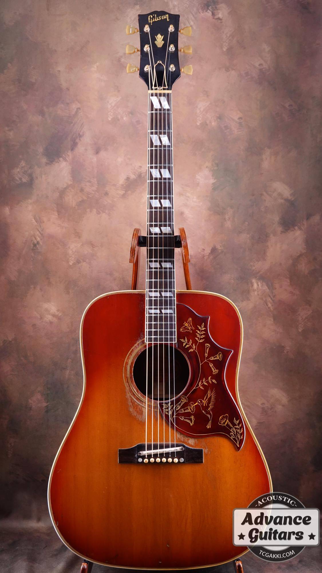 Gibson Hummingbirdとは？｜仕様変遷とサウンドの特徴