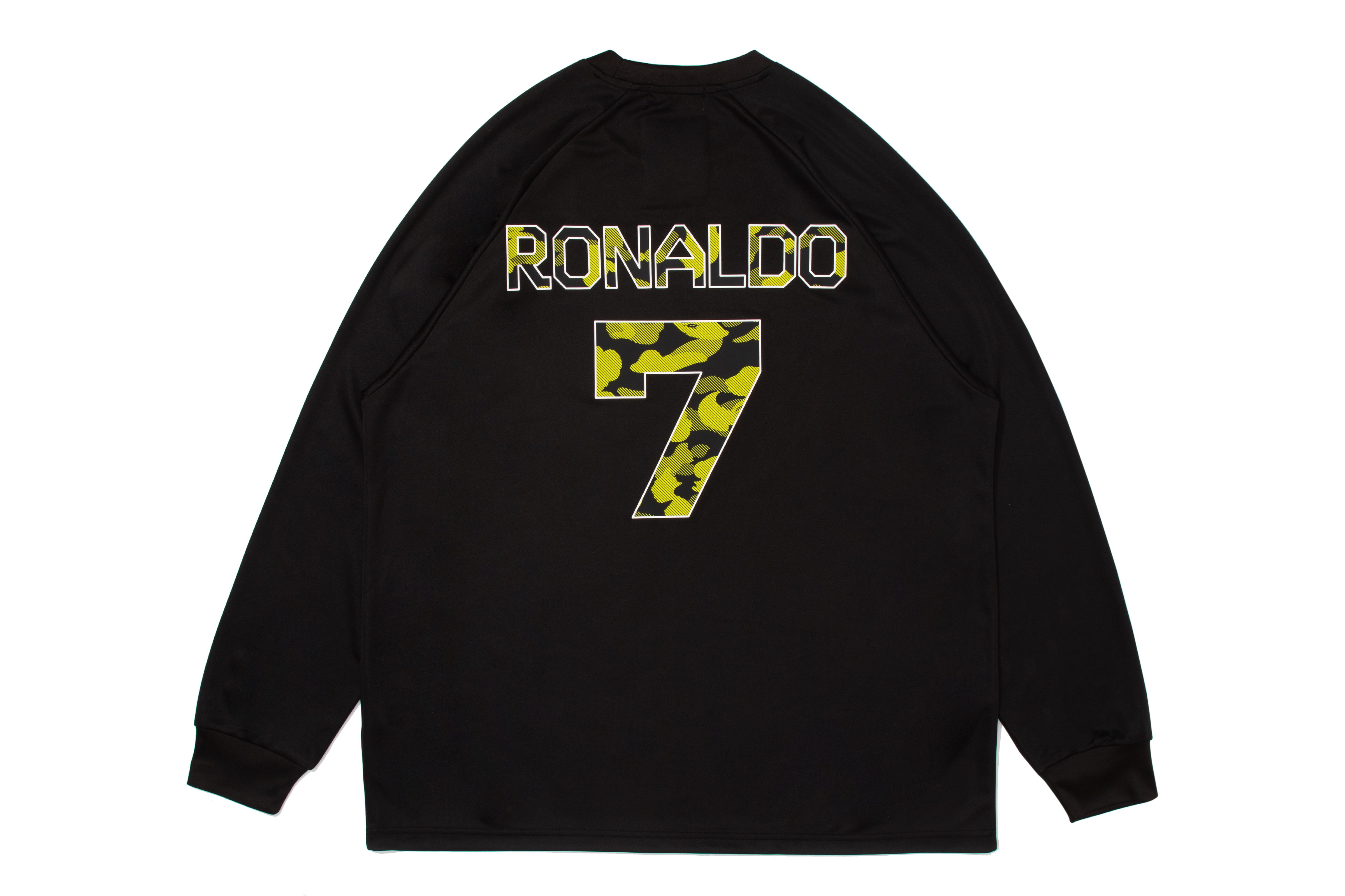 CR7® LIFE × BAPE® コラボレーション第4弾となる最新コレクションが