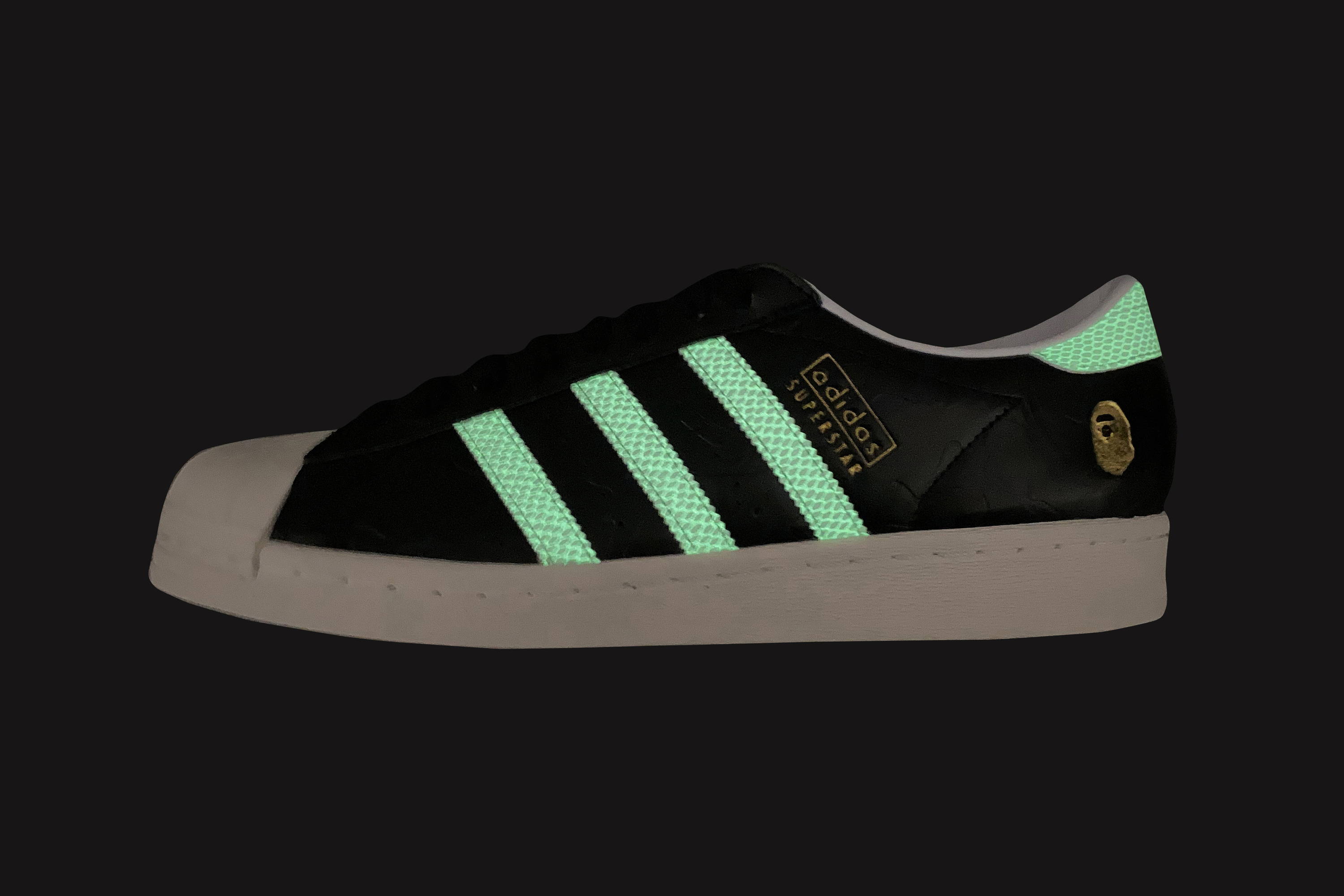 A BATHING APE® x adidas Originals x atmos | bape.com