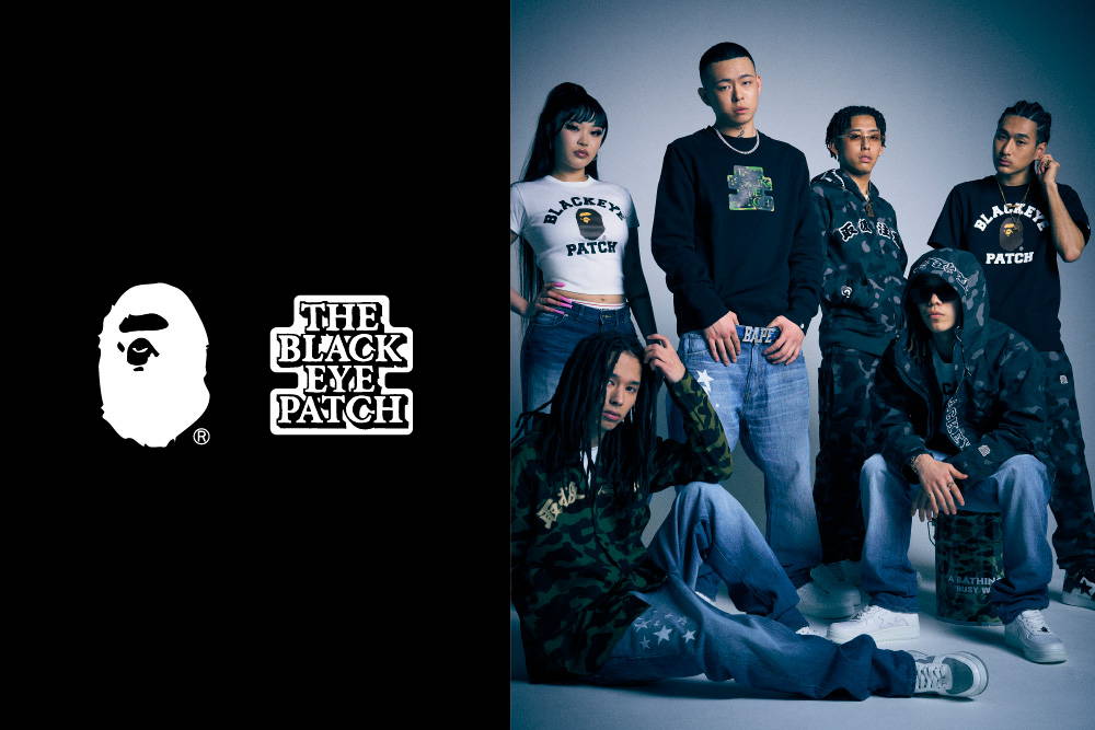 A BATHING APE® x BlackEyePatch | bape.com