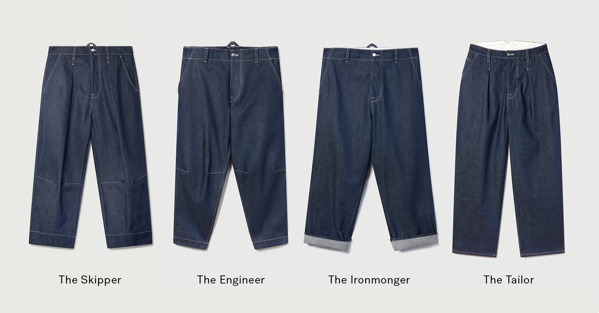 Denim, a Guide to Styles