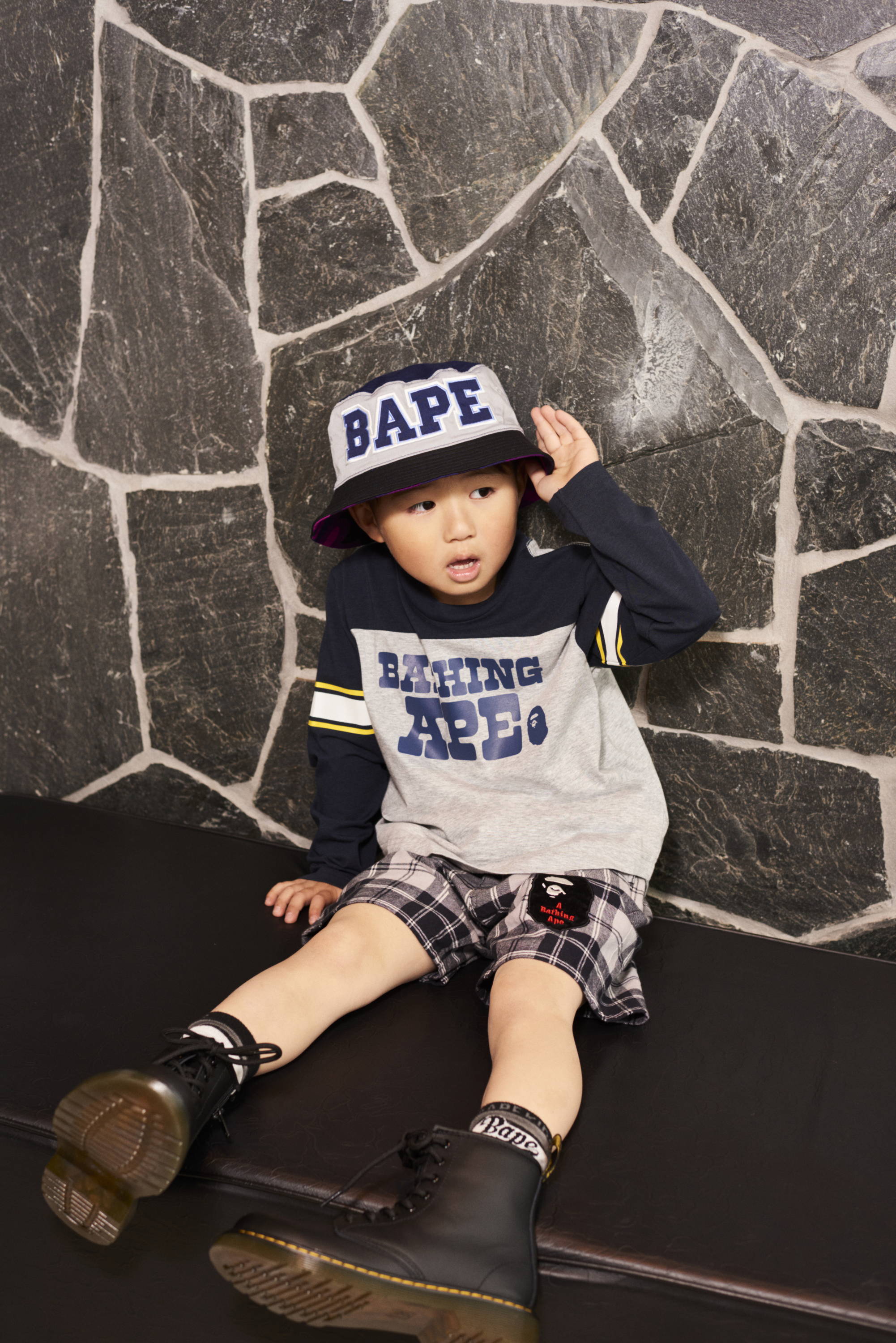 BAPE KIDS® 2022 AUTUM & WINTER LOOKBOOK | bape.com