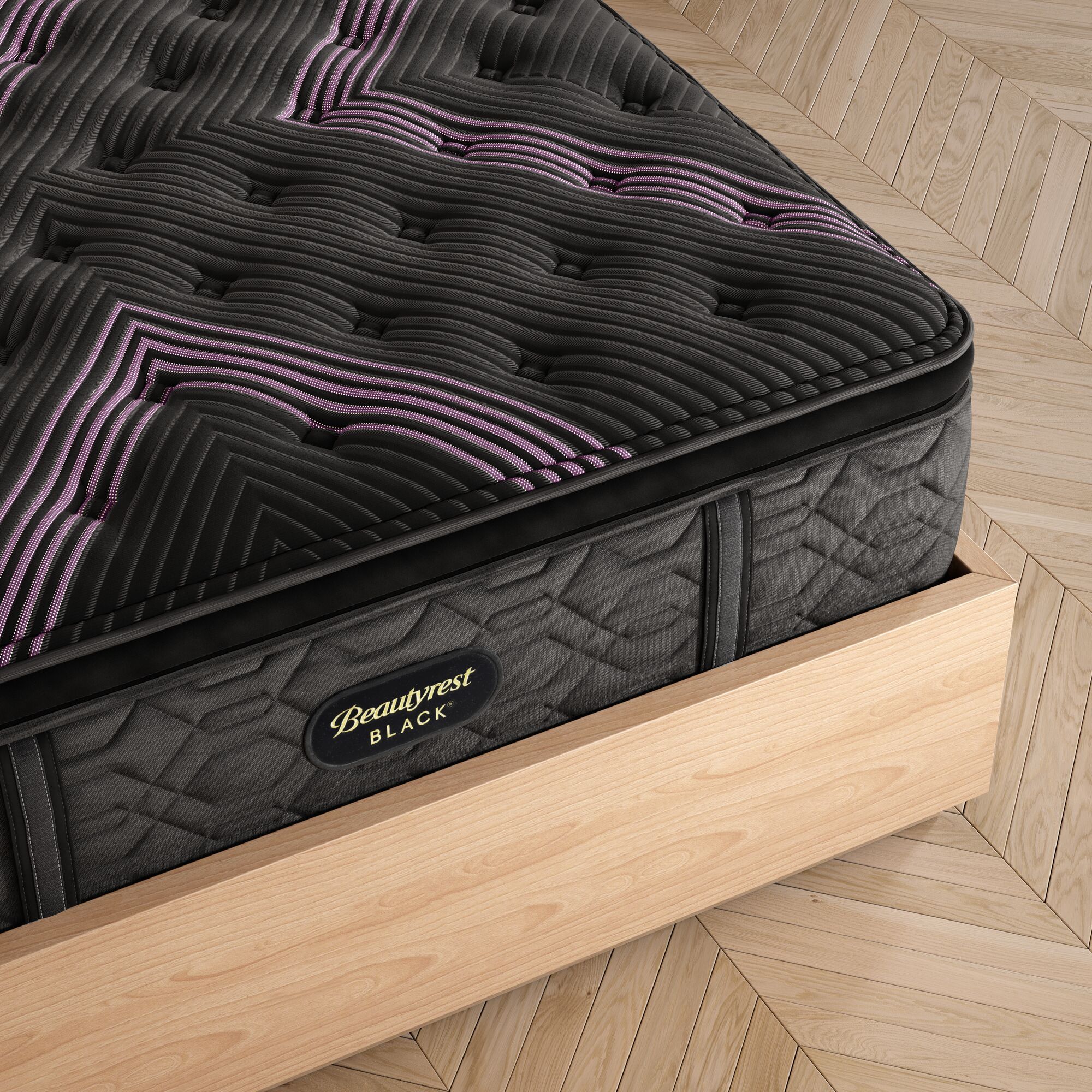 Simmons Beautyrest Black Series Two Medium Pillow Top Mattress