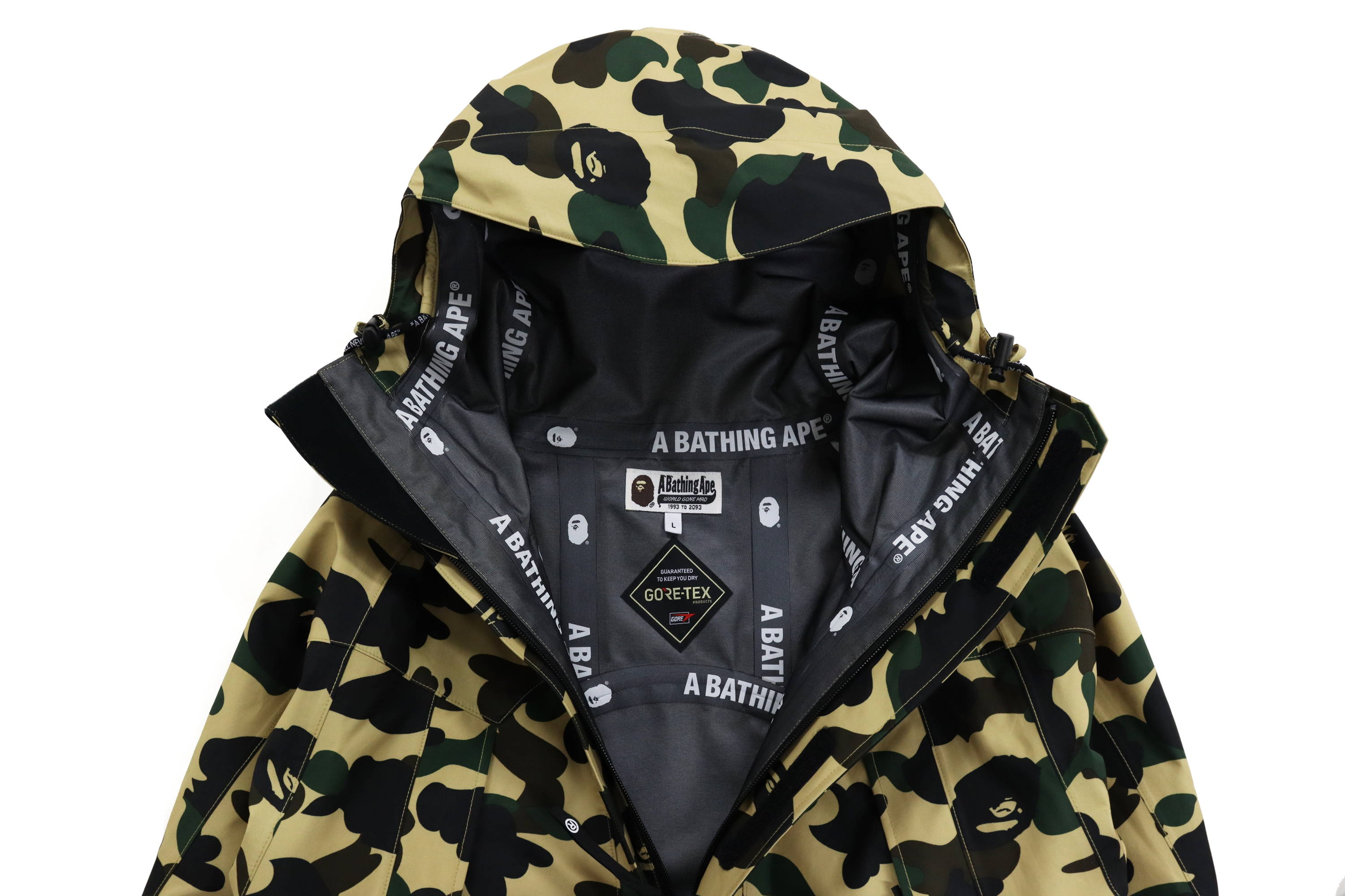 GORE - TEX 1ST CAMO SNOWBOARD JACKET | bape.com