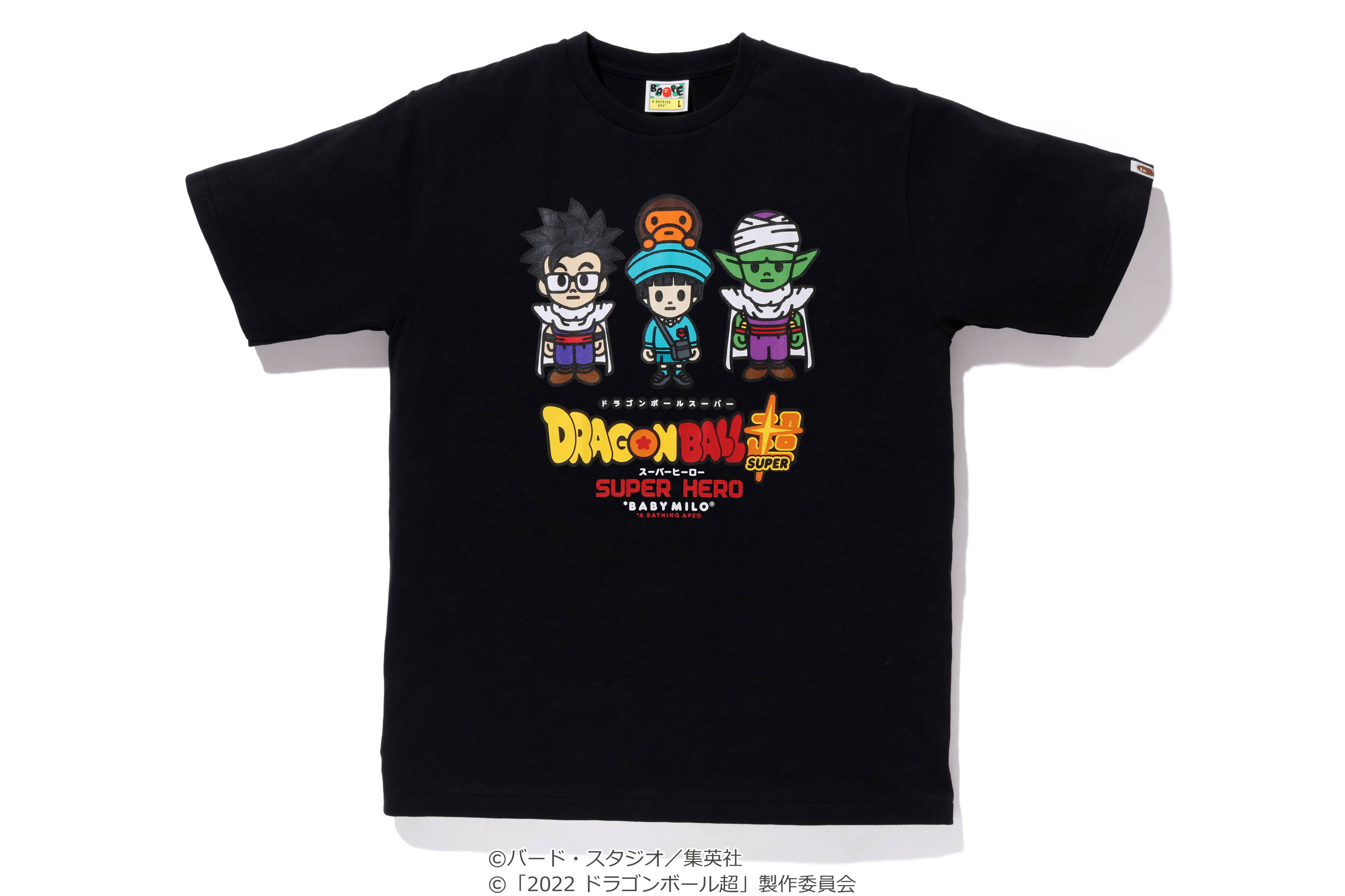 BAPE® × DRAGON BALL SUPER: SUPER HERO | bape.com