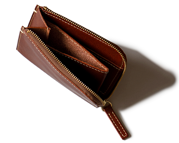 L Zip Purse Collection – 土屋鞄製造所