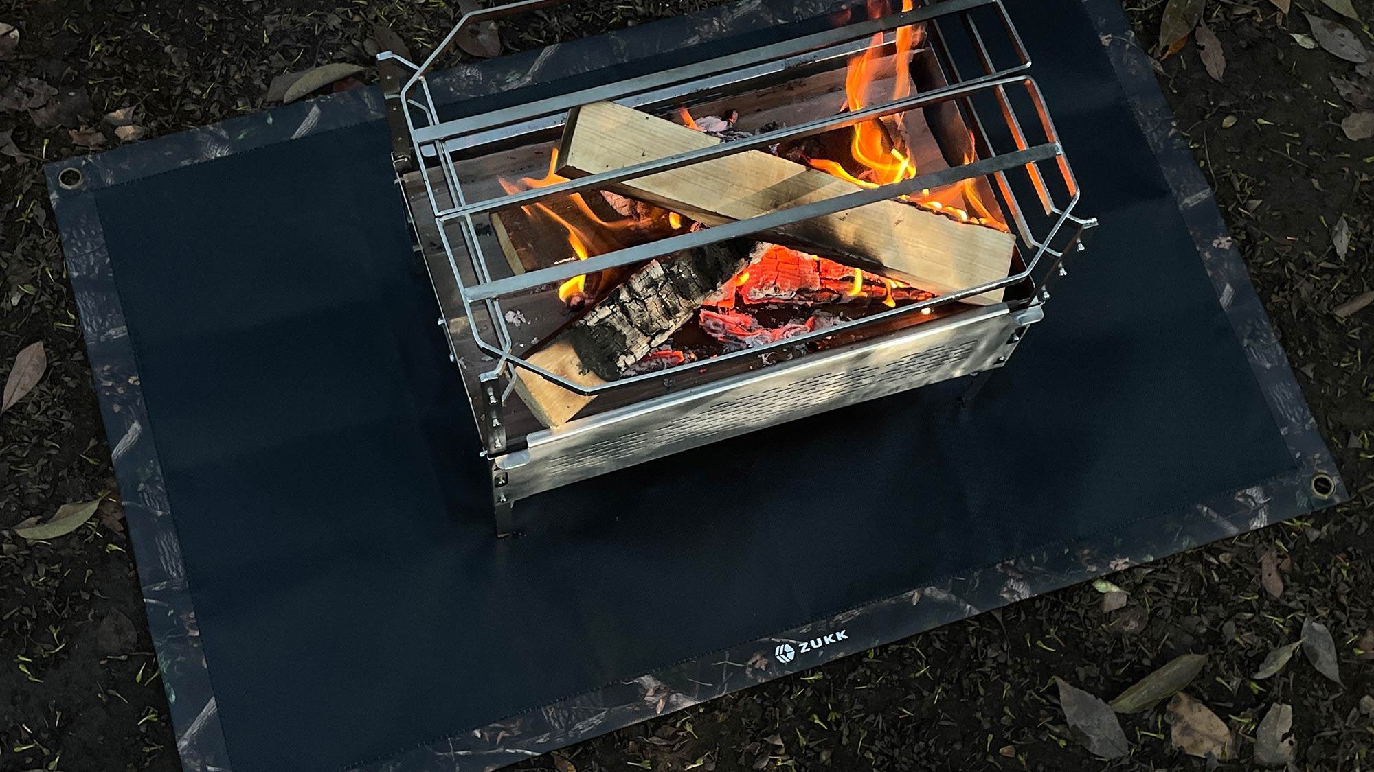 Bud Fire Pit Sheet