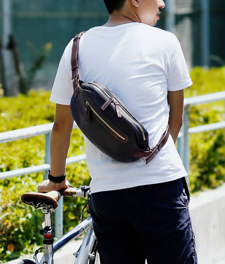 BAG&MY STYLE アルマス バッファローボディーバッグ – 土屋鞄製造所