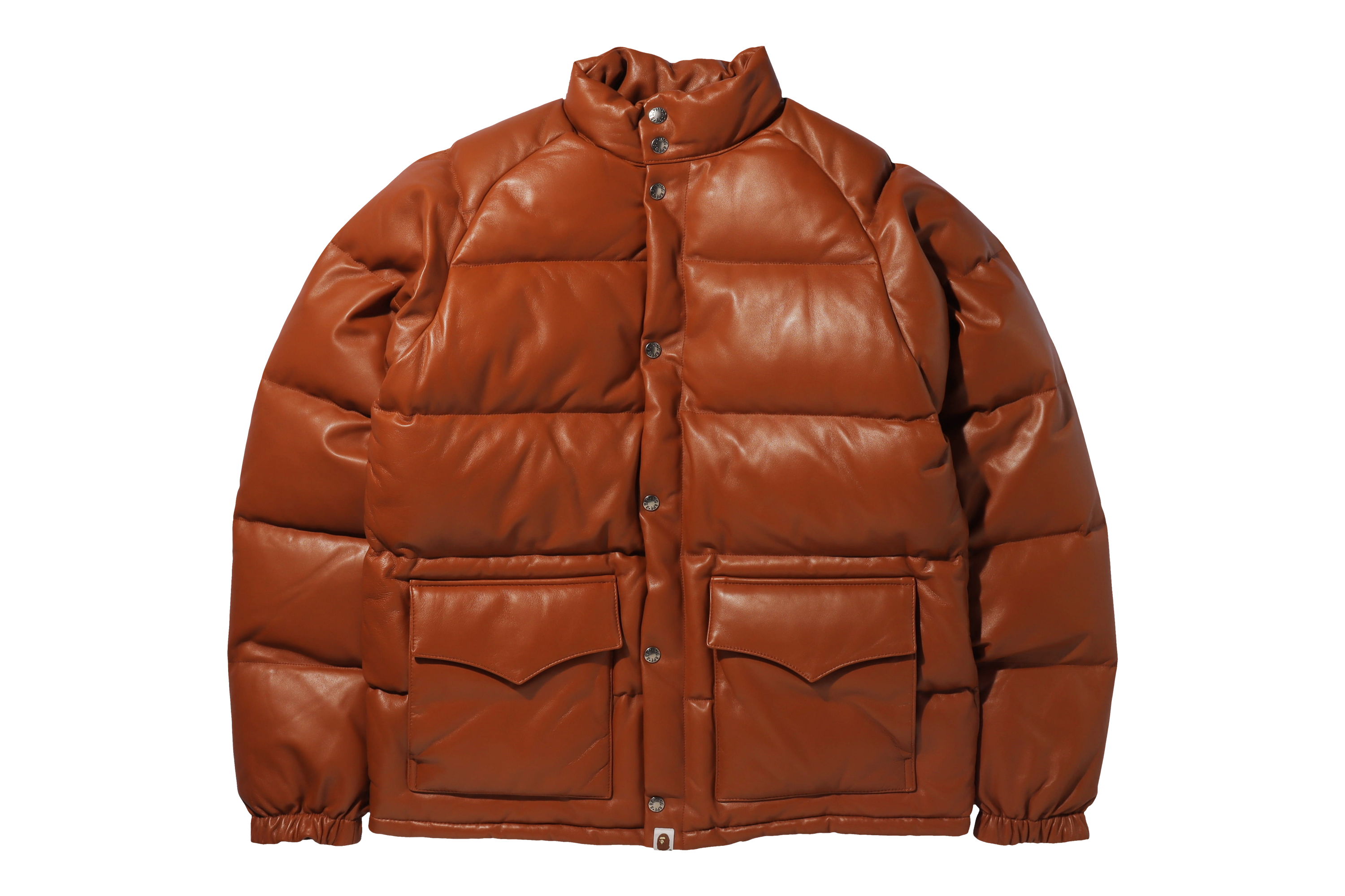 LEATHER CLASSIC DOWN JACKET | bape.com