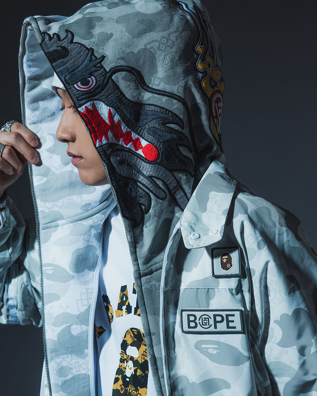BAPE®︎ x CLOT カプセルコレクション | bape.com