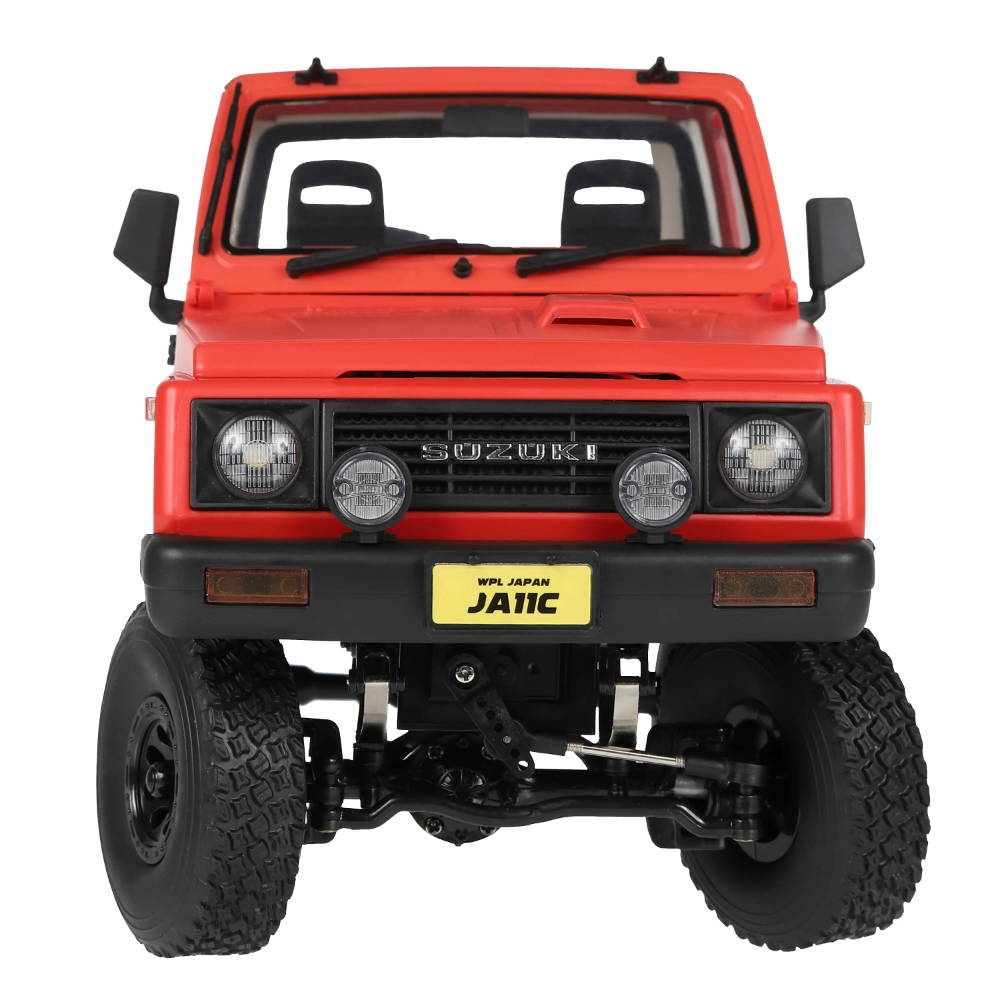 WPL JAPAN スズキ ジムニー1/10 特設サイト – RAYWOOD