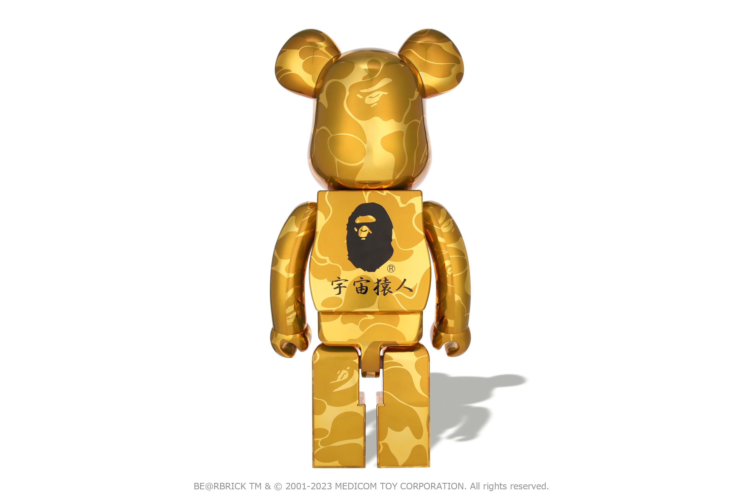 BE@RBRICK BAPE®︎2023 獅子舞1000%