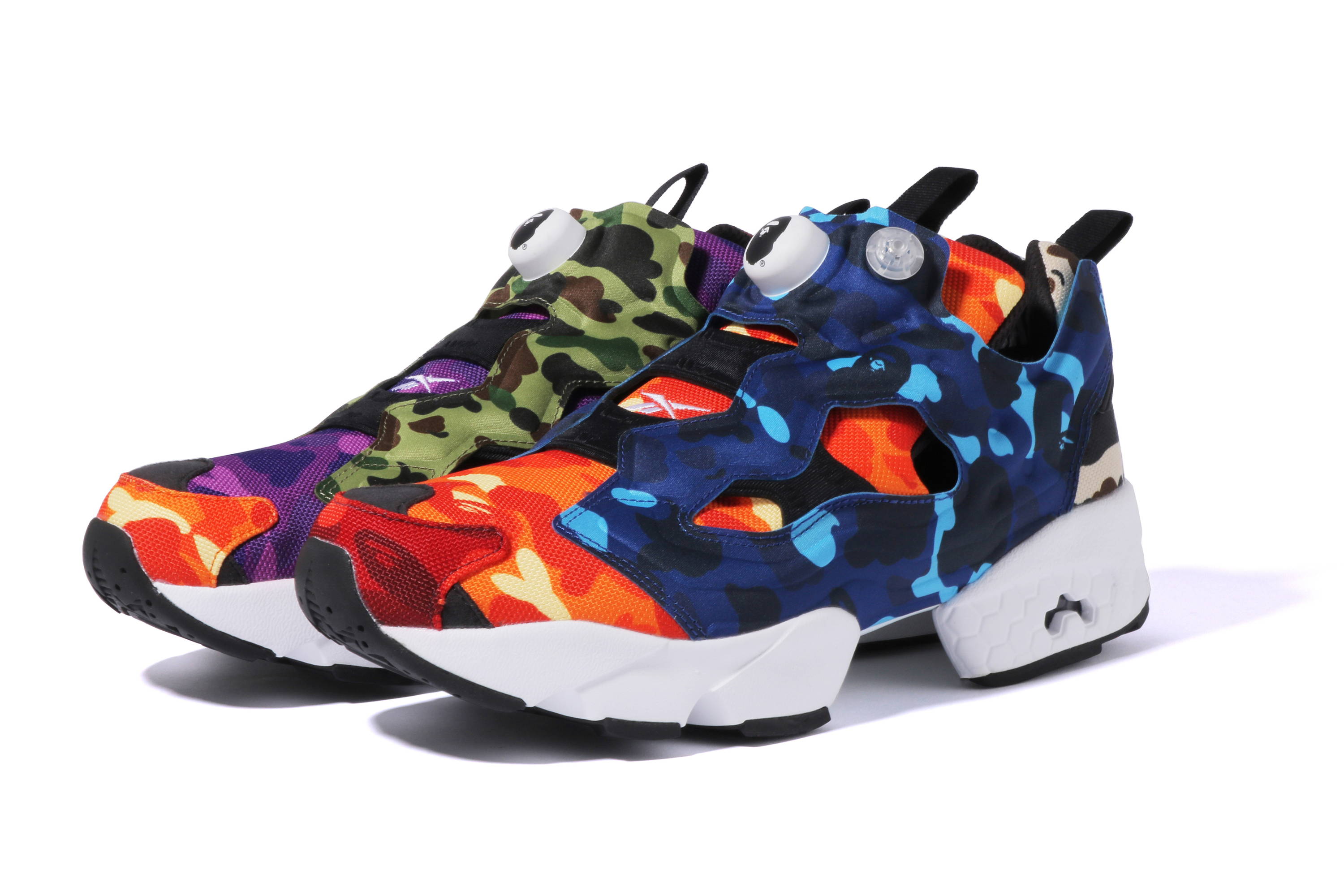 A BATHING APE®︎ × Reebok | bape.com