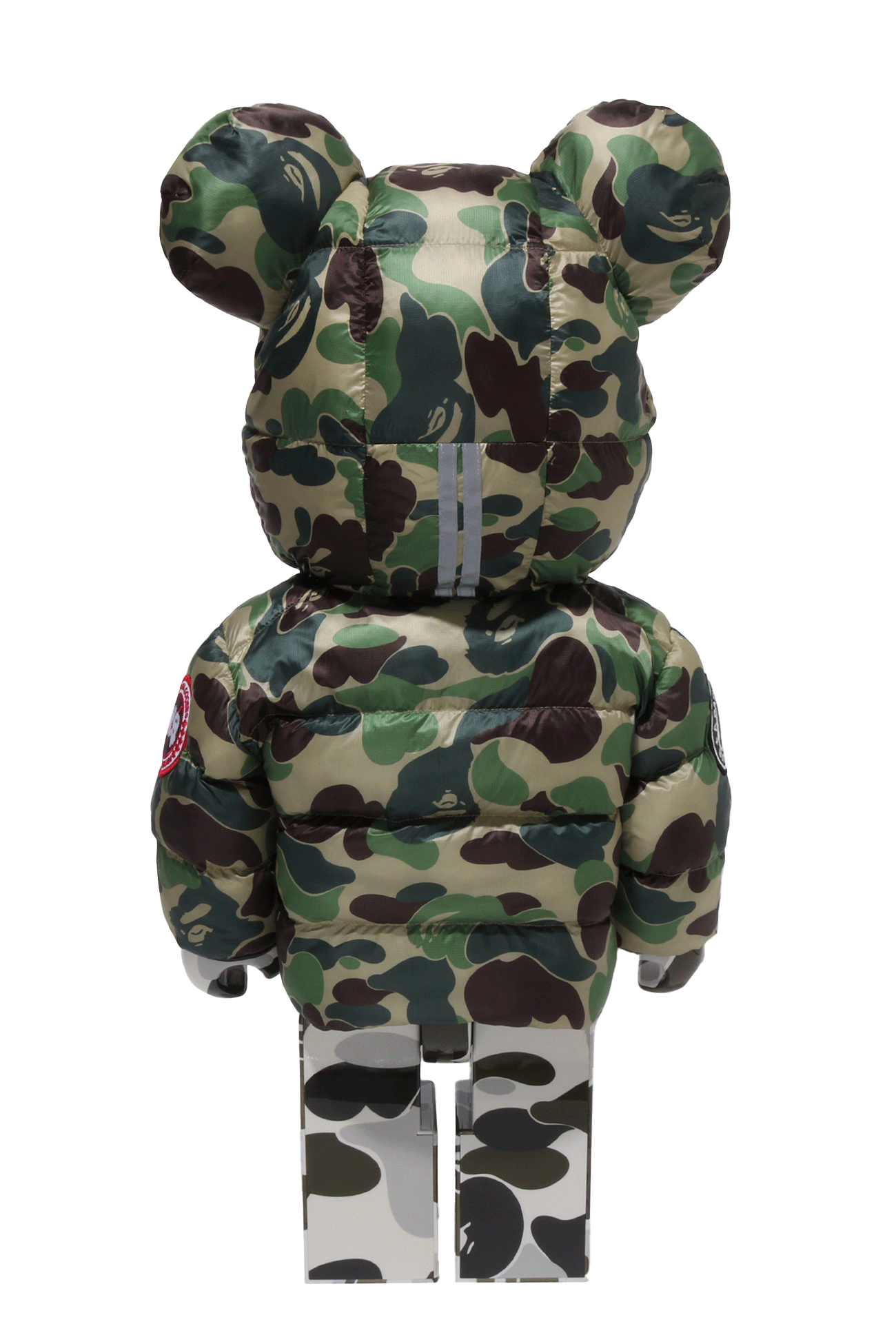 BE@RBRICK BAPE® x CANADA GOOSE SHARK 100% & 400% / 1000% | bape.com