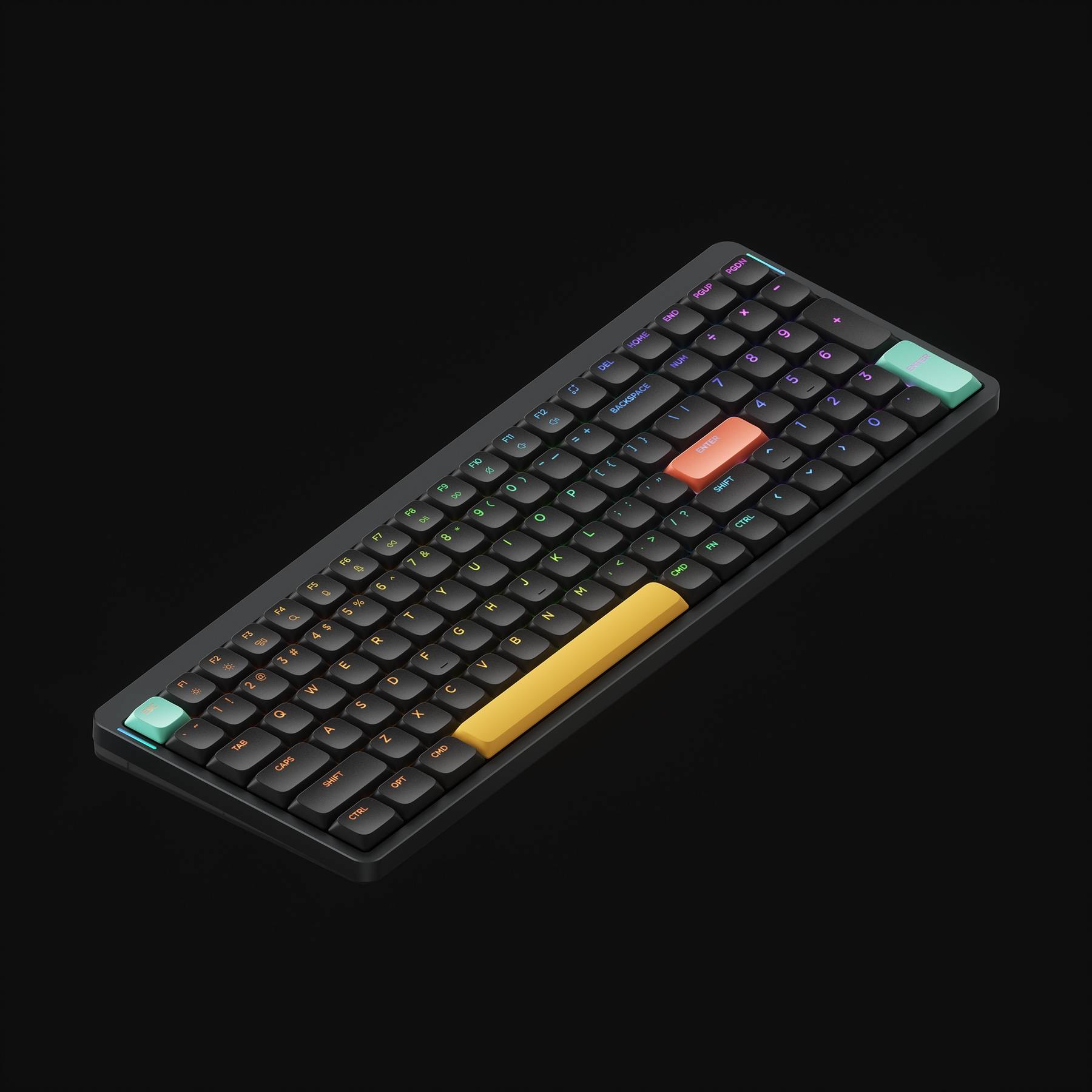 NuPhy Air96 V2｜Black｜Gateron Brown 2.0 Amazon.com: nuphy Air96