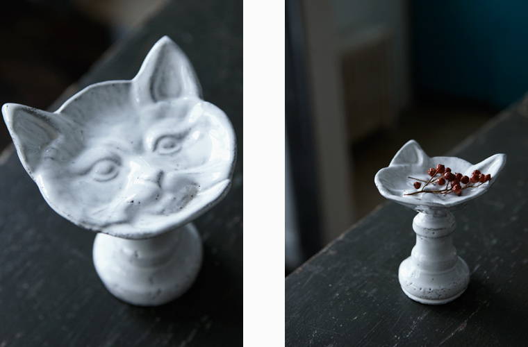 Astier de Villatte キャット／その他｜皿・器｜オルネ ド フォイユ