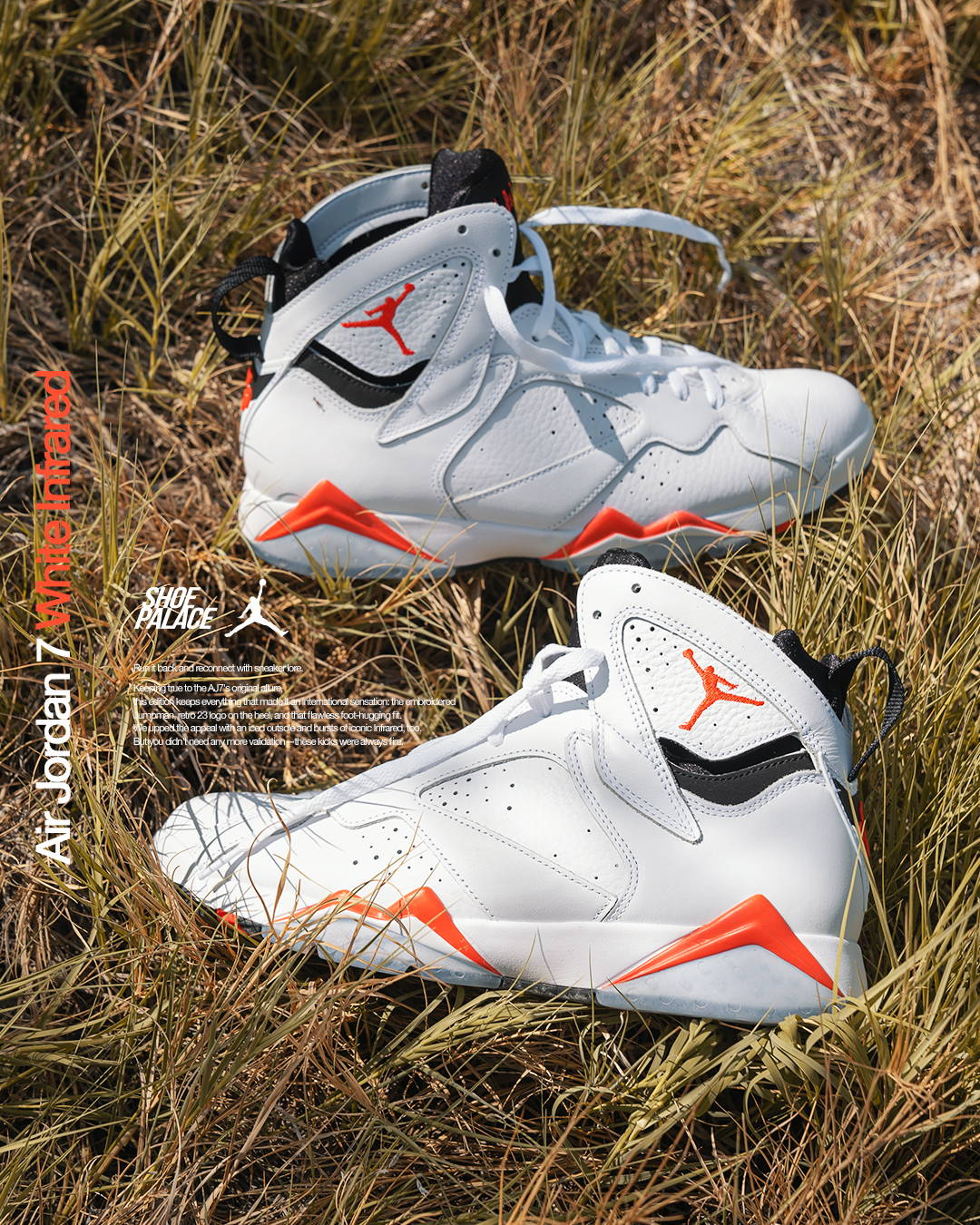 The Air Jordan 7 “White Infrared” | Shoe Palace Blog