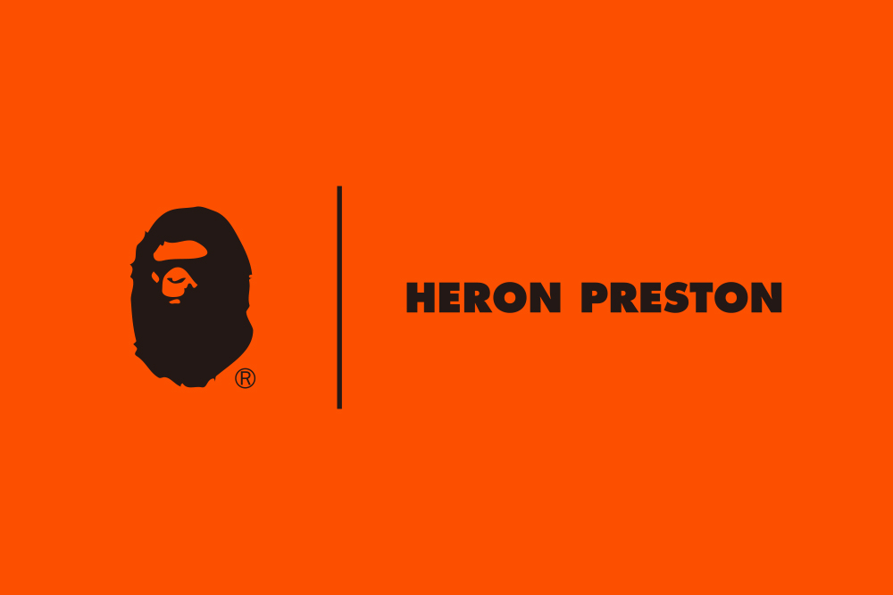A BATHING APE®︎ × HERON PRESTON | bape.com