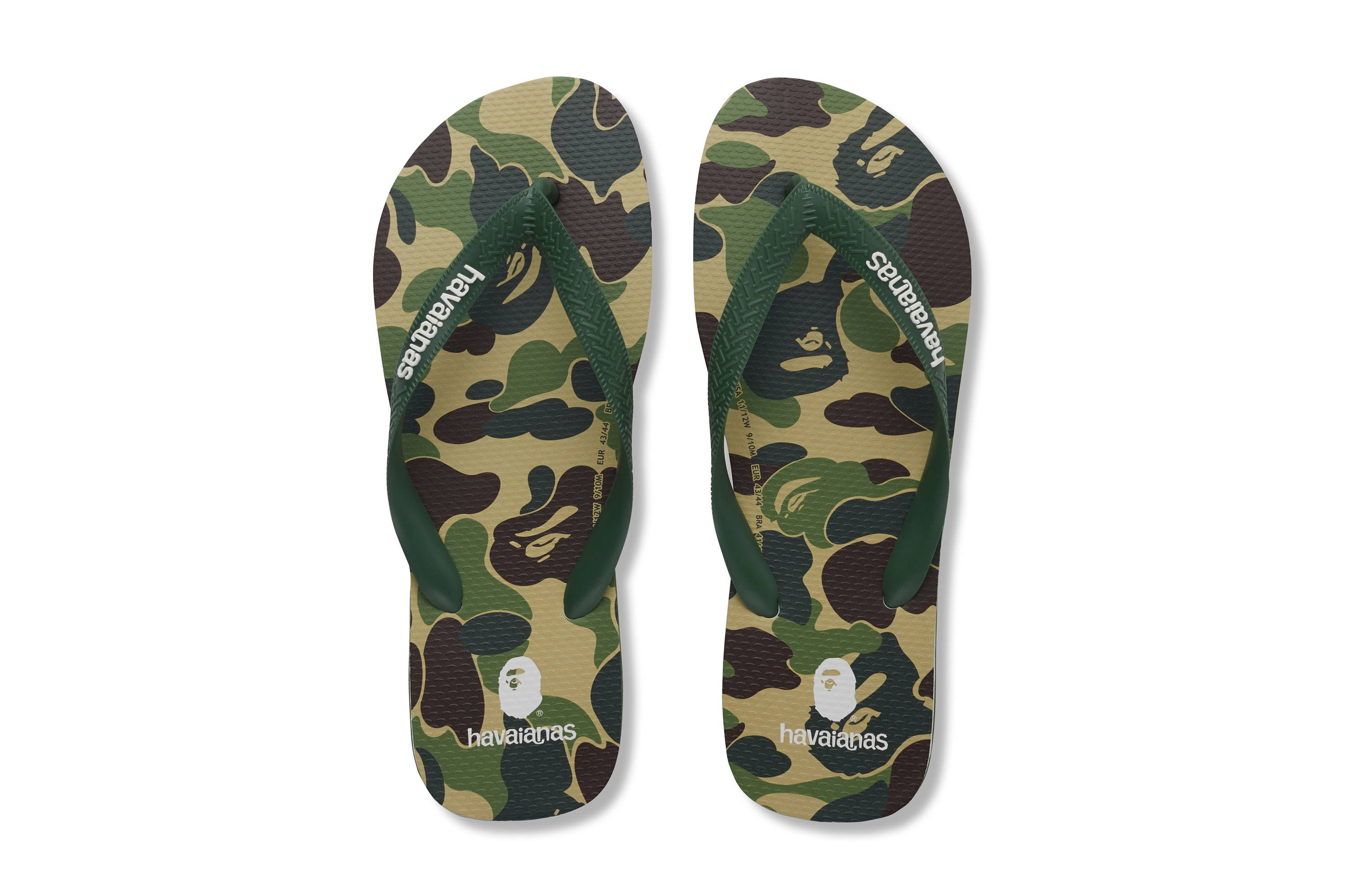 A BATHING APE® x HAVAIANAS | bape.com