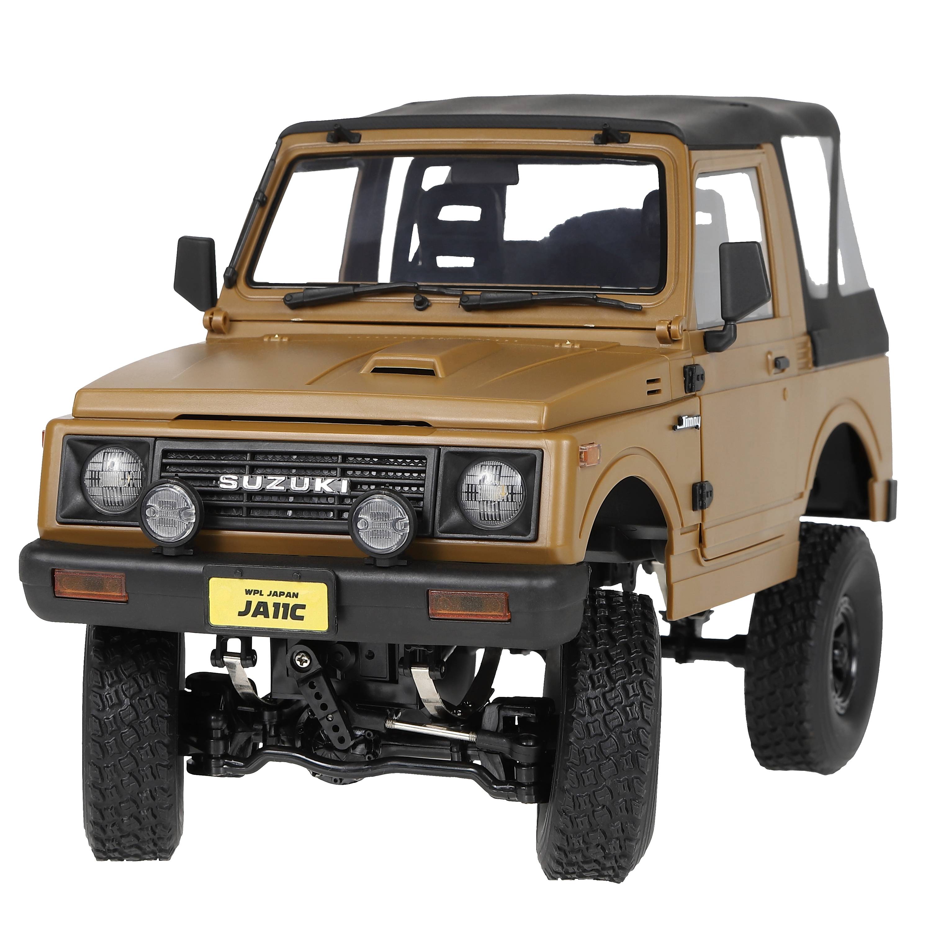 WPL JAPAN スズキ ジムニー1/10 特設サイト – RAYWOOD