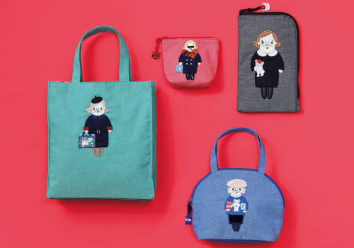 MUVEIL×familiar グランマチャームをモチーフにしたコラボアイテムが新