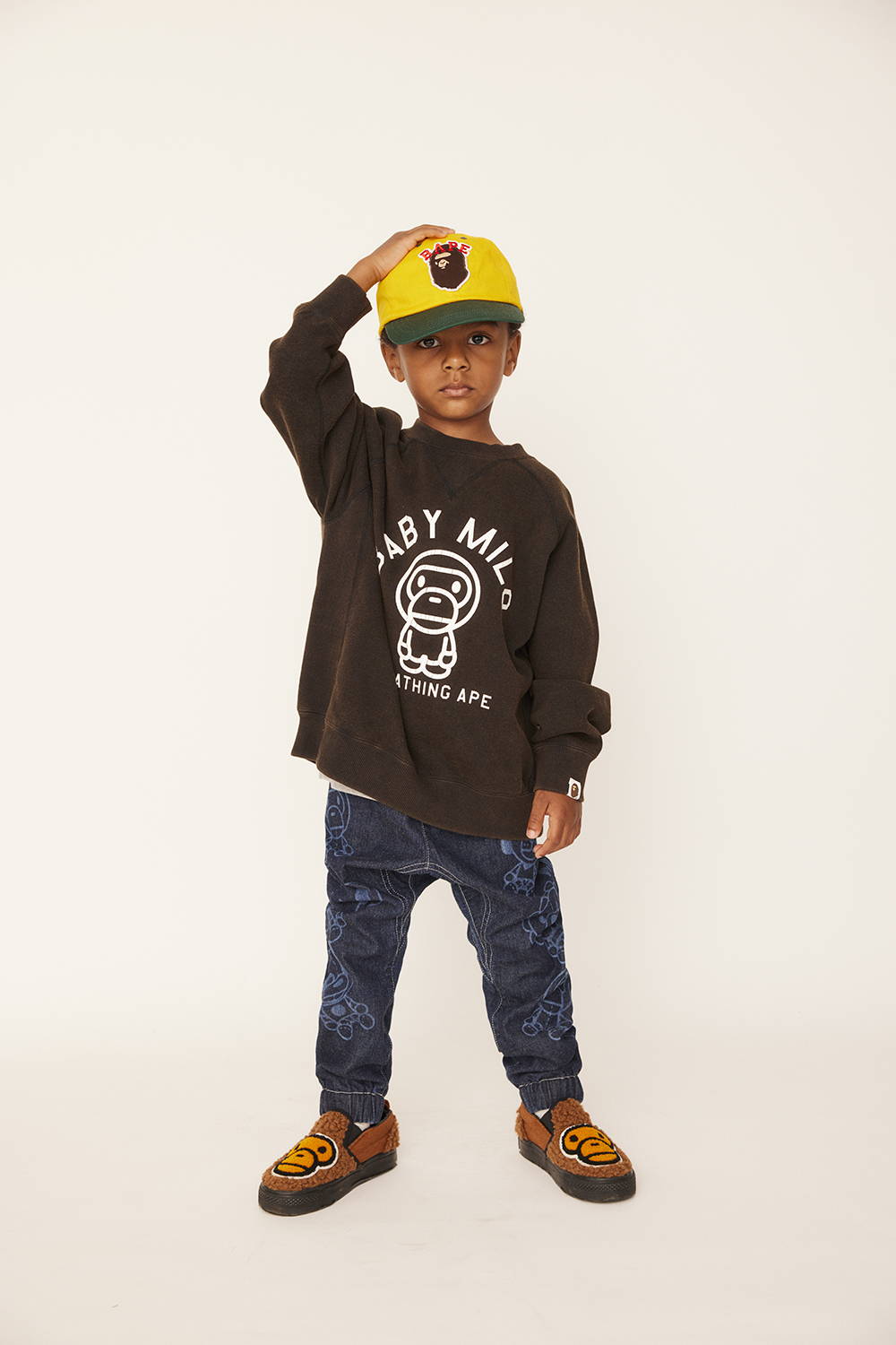 BAPE KIDS® 2023 AUTUMN & WINTER SEASON LOOK BOOK | bape.com