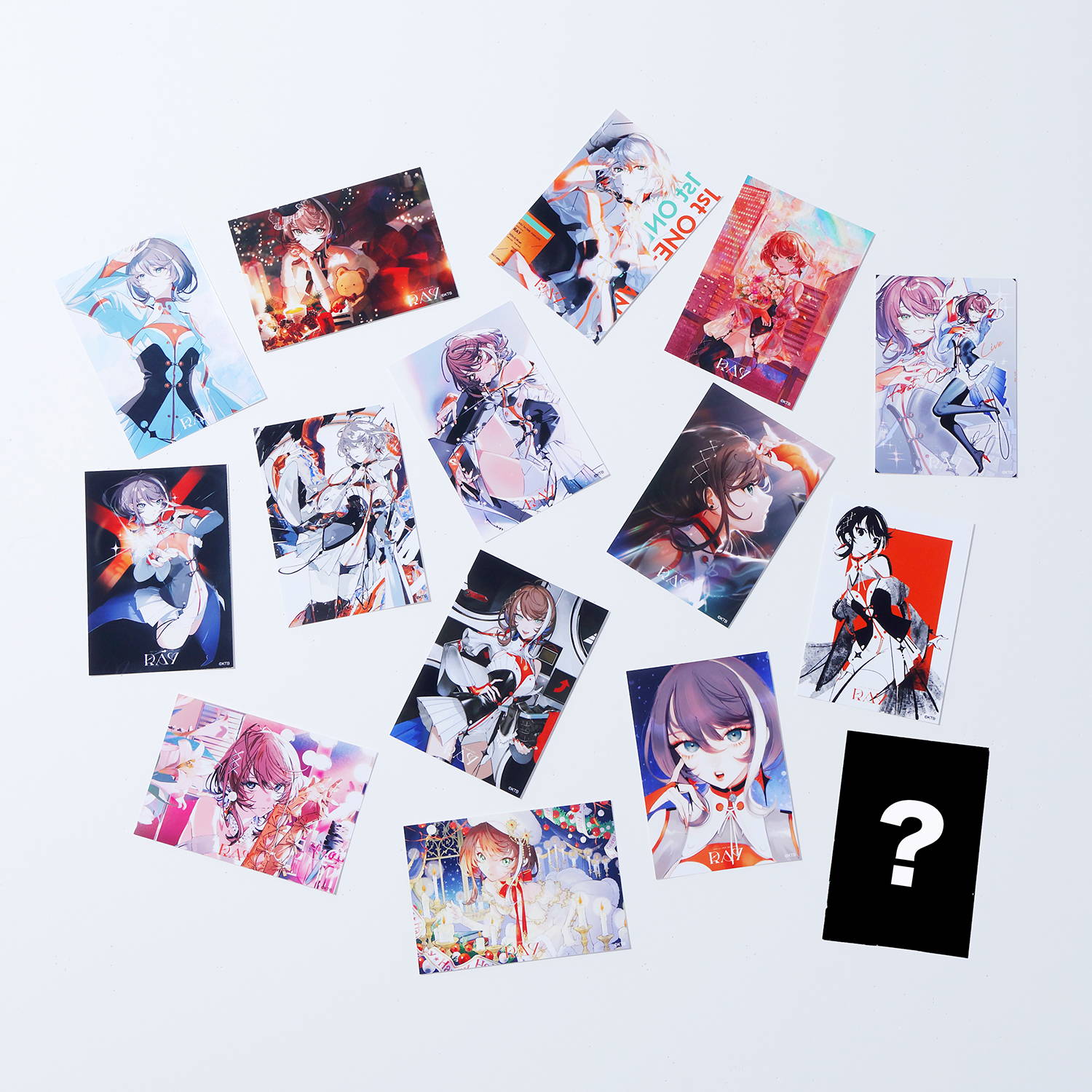 明透 2nd Album「ray of hope」＆ memorial goods – FINDME STORE by