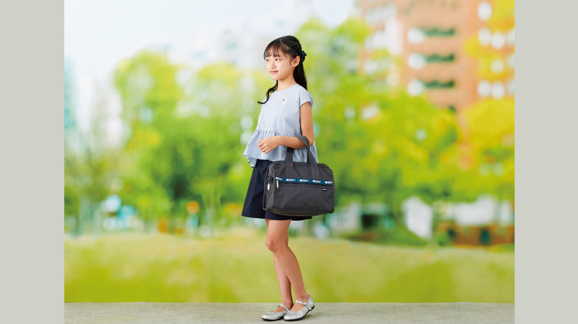 LeSportsac×familiar第3弾！デイリーからお仕事まで、家族でシェアして