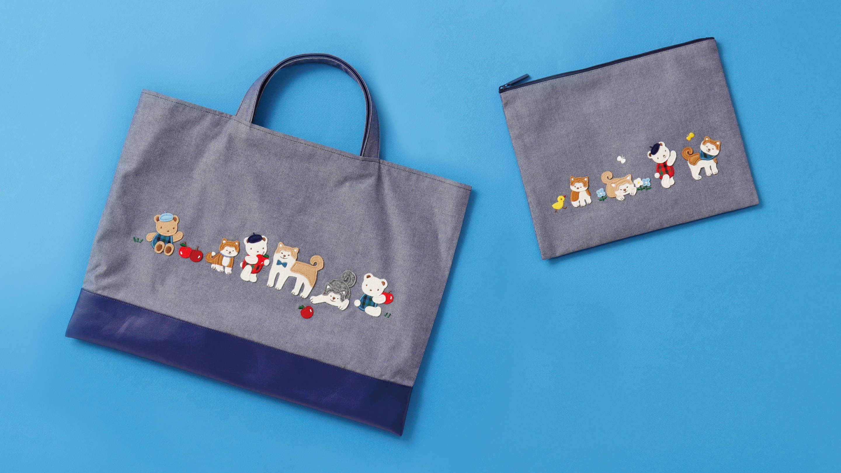 大仙市のふるさと納税返礼品にデニムシリーズが新しく登場