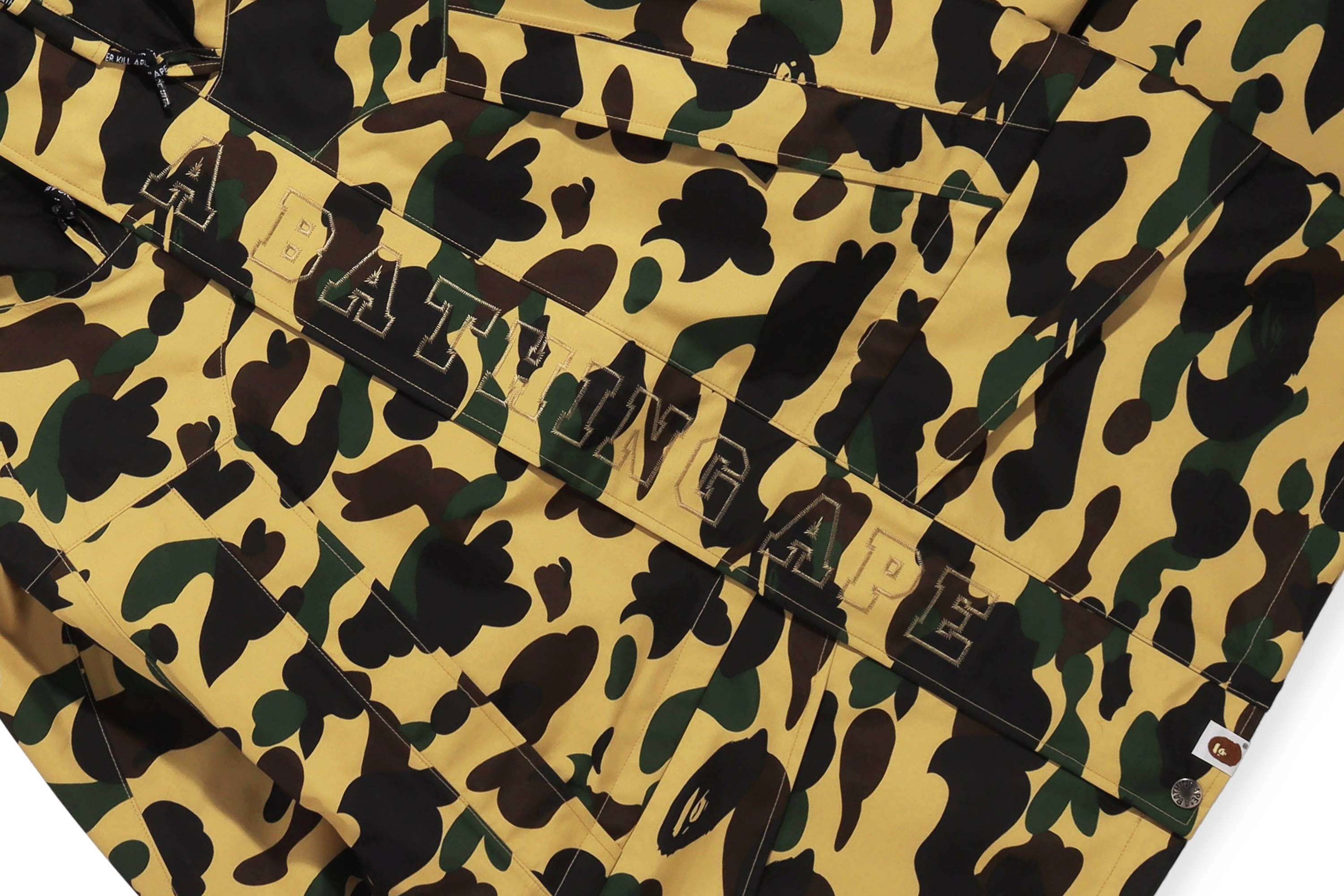 GORE - TEX 1ST CAMO SNOWBOARD JACKET | bape.com