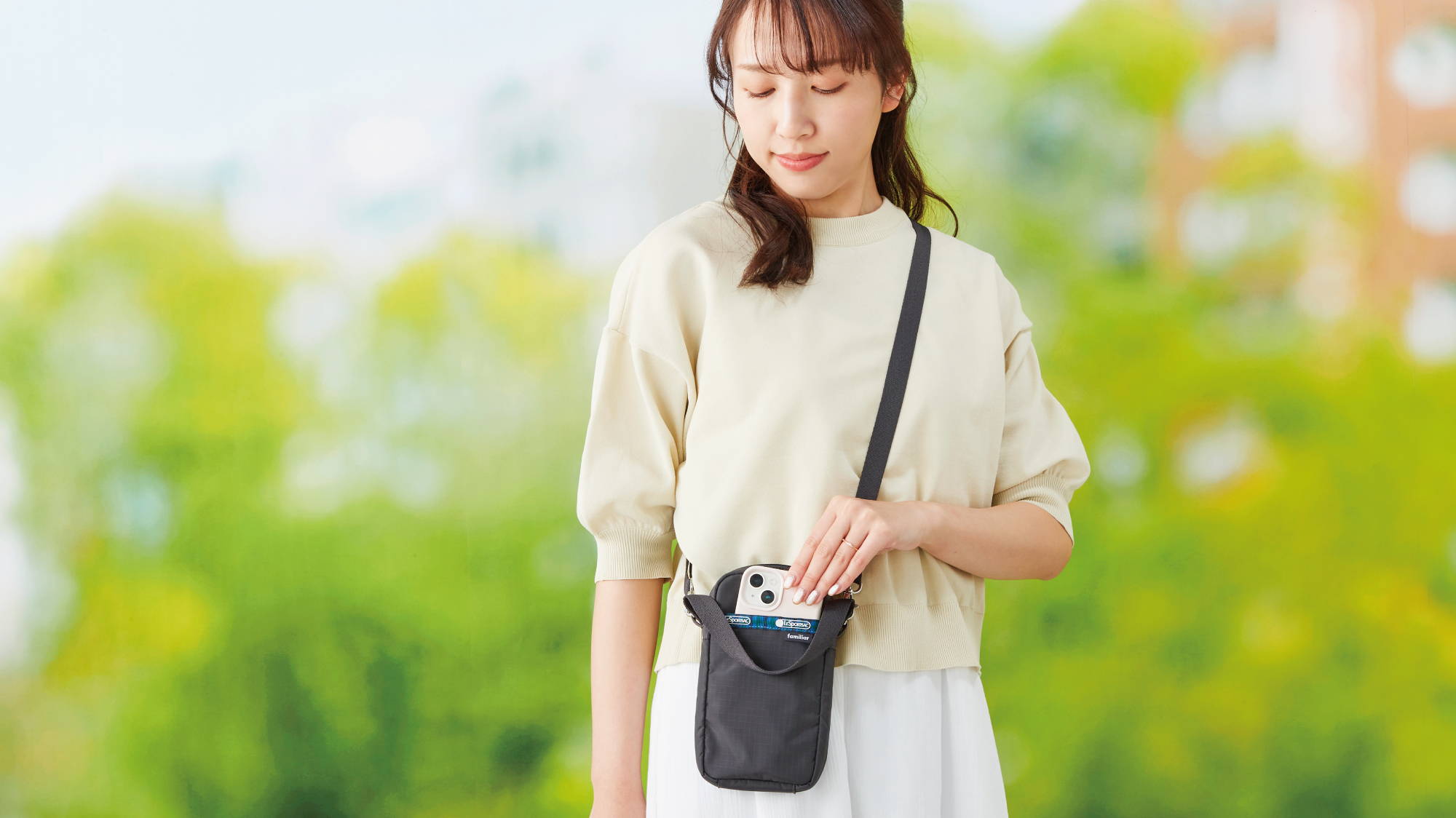 LeSportsac×familiar第3弾！デイリーからお仕事まで、家族でシェアして