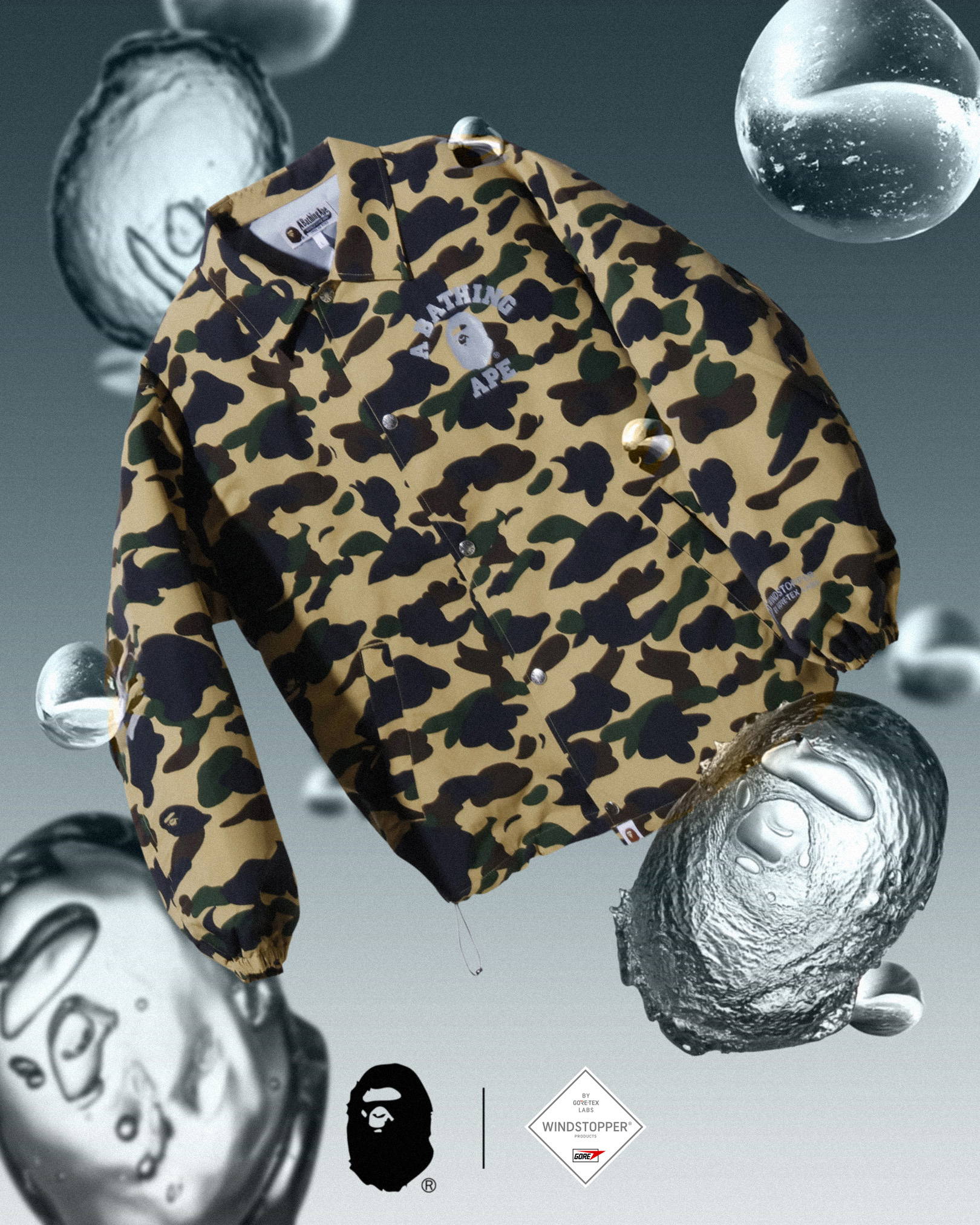 BAPE®︎ GORE-TEX COLLECTION | bape.com