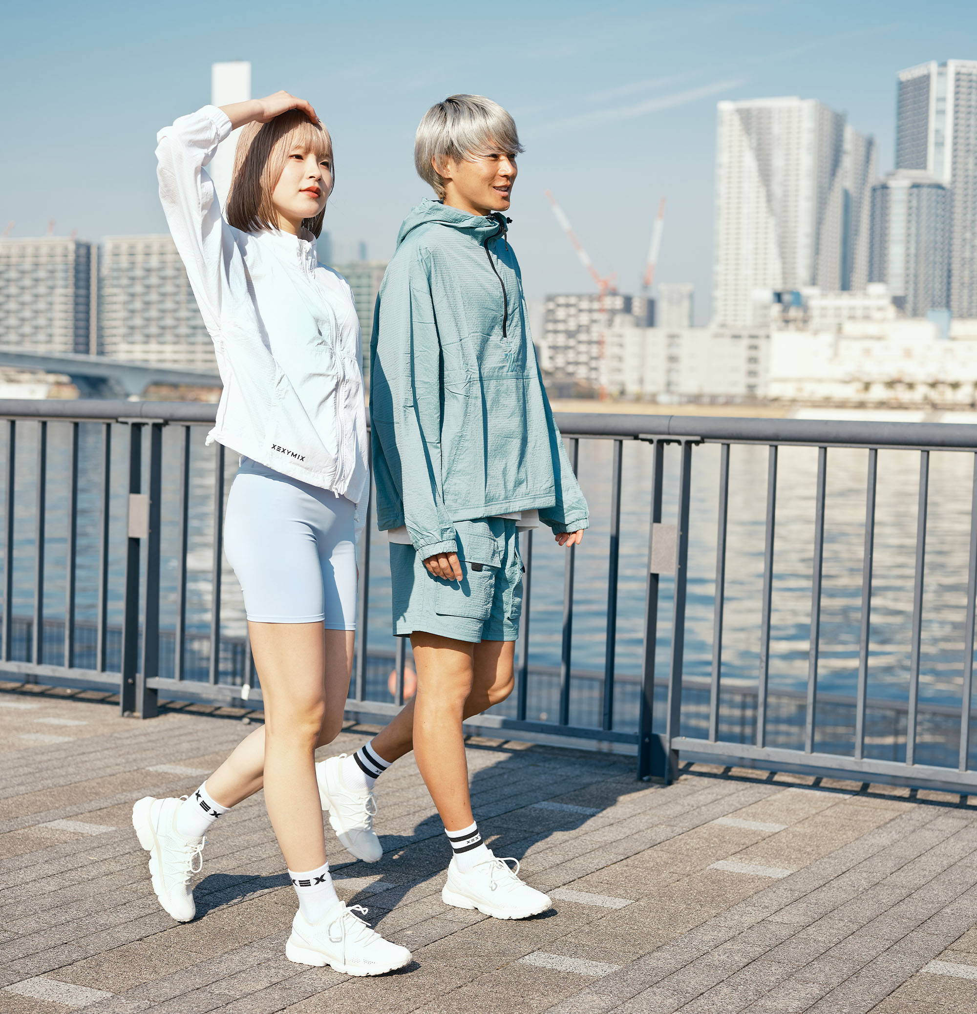WHAT MAKES ME Vol.07ランナー 三津家 貴也・志村美希