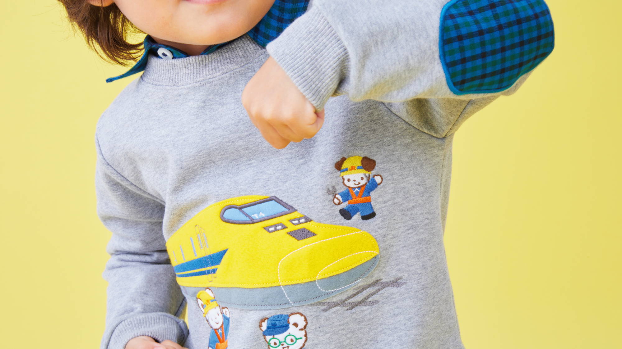 JR東海リテイリング・プラス×familiar」ドクターイエローをモチーフに