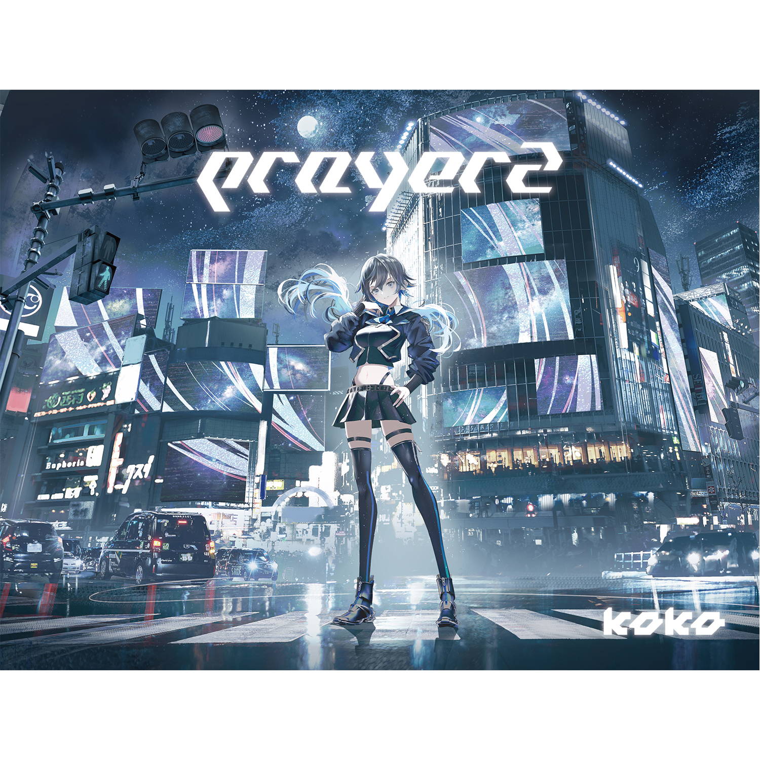 幸祜 2nd Album「prayer2」& 3rd ONE-MAN LIVE「PLAYER Ⅲ」OFFICIAL